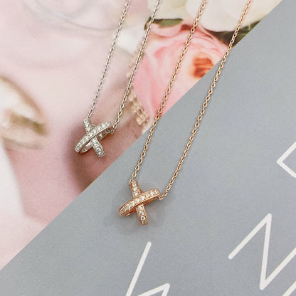 ¡®Aura Jewels¡¯JEUX DE DIAMOND NECKLACE