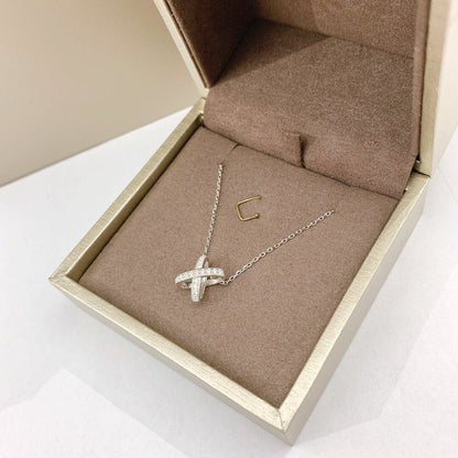 ¡®Aura Jewels¡¯JEUX DE DIAMOND NECKLACE