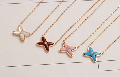¡®Aura Jewels¡¯JEUX DE NECKLACE 1 DIAMOND