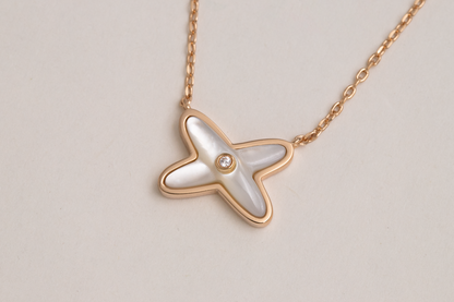 ¡®Aura Jewels¡¯JEUX DE NECKLACE 1 DIAMOND