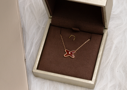 ¡®Aura Jewels¡¯JEUX DE NECKLACE 1 DIAMOND