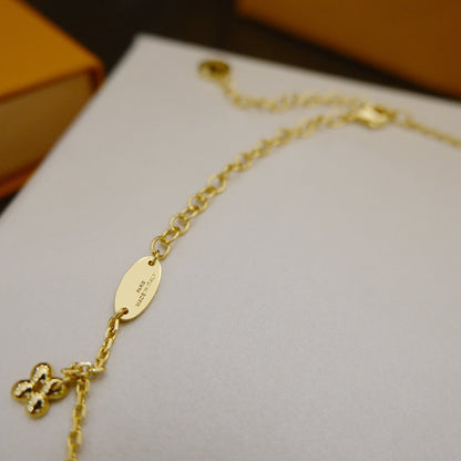 ¡®Aura Jewels¡¯BLOOMING SUPPLE NECKLACE BRASS