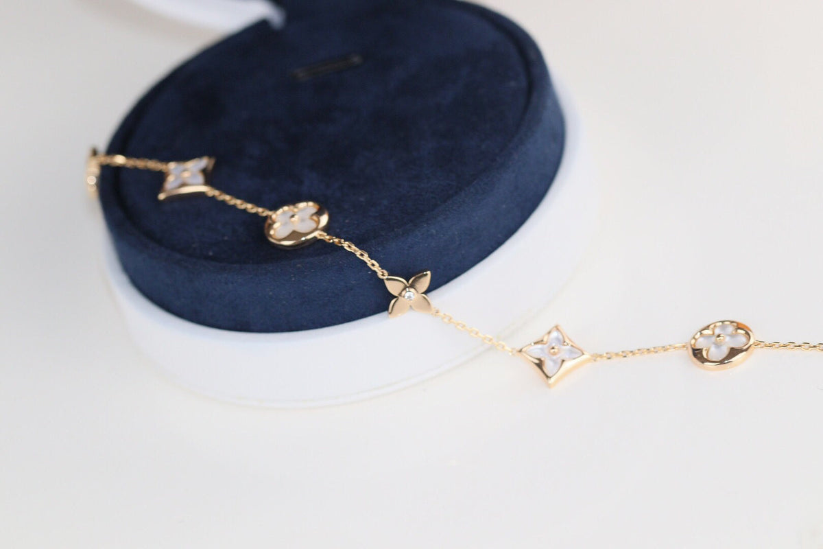 ¡®Aura Jewels¡¯LEAF CLOVER BRACELET