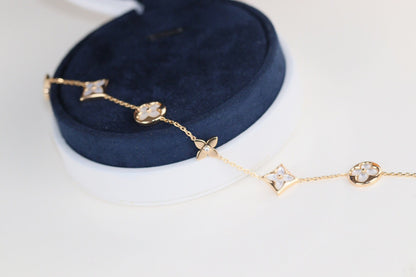 ¡®Aura Jewels¡¯LEAF CLOVER BRACELET