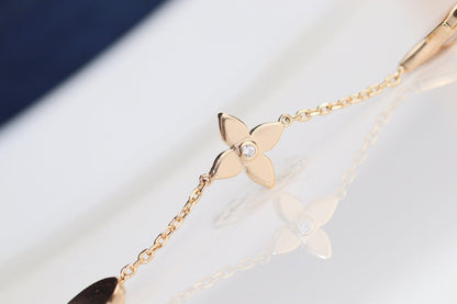 ¡®Aura Jewels¡¯LEAF CLOVER BRACELET
