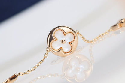 ¡®Aura Jewels¡¯LEAF CLOVER BRACELET