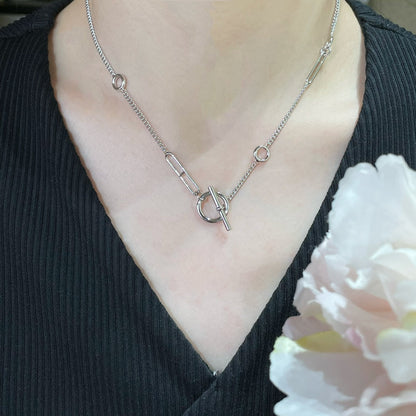 ¡®Aura Jewels¡¯HM STERLING CHAINE D'ANCRE HEART
