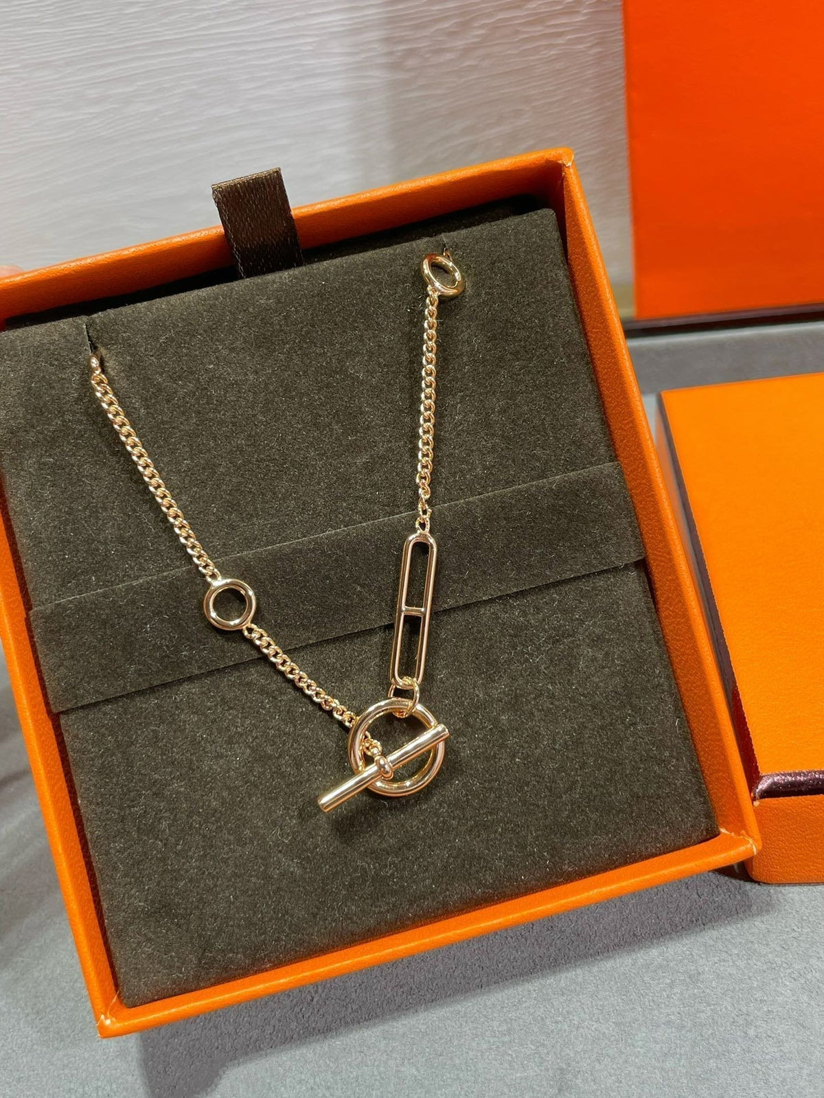 ¡®Aura Jewels¡¯HM STERLING CHAINE D'ANCRE HEART