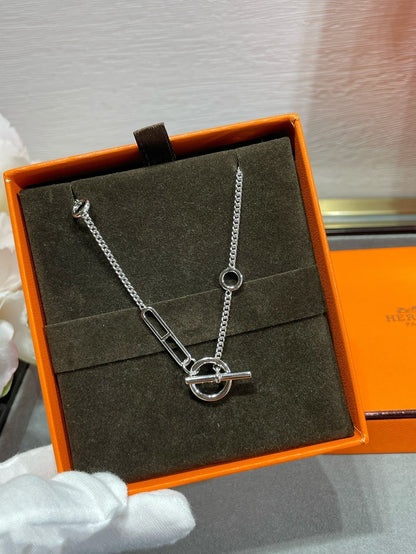 ¡®Aura Jewels¡¯HM STERLING CHAINE D'ANCRE HEART