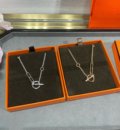 ¡®Aura Jewels¡¯HM STERLING CHAINE D'ANCRE HEART