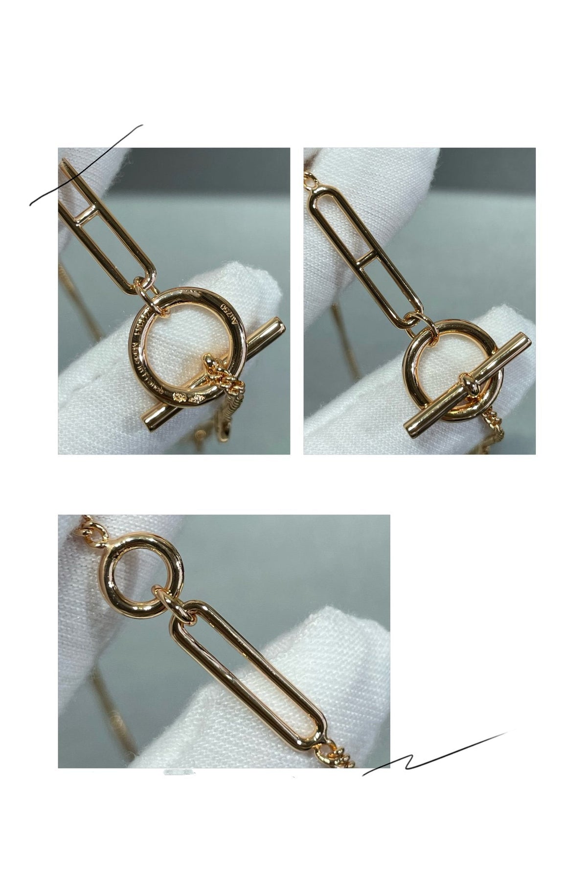 ¡®Aura Jewels¡¯HM STERLING CHAINE D'ANCRE HEART