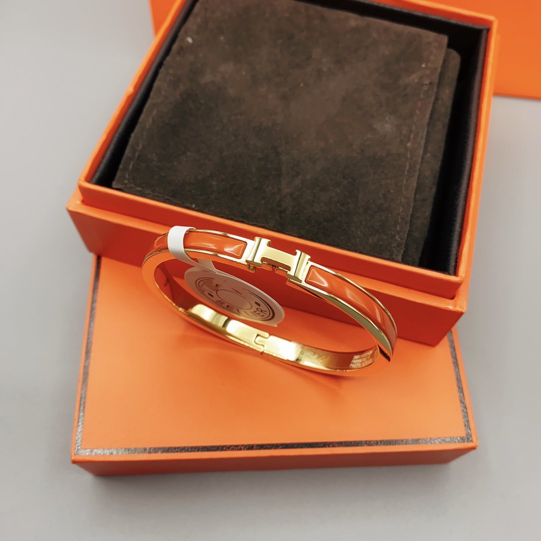 ¡®Aura Jewels¡¯CLASSIC HM CLIC RED 8MM ENAMEL BRACELET