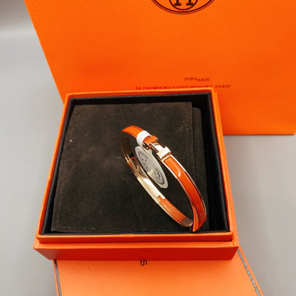 ¡®Aura Jewels¡¯CLASSIC HM CLIC RED 8MM ENAMEL BRACELET