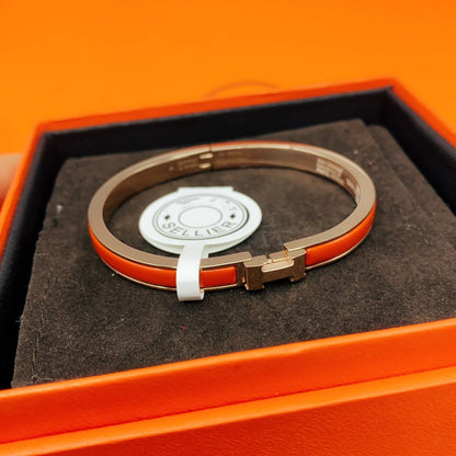 ¡®Aura Jewels¡¯CLASSIC HM CLIC RED 8MM ENAMEL BRACELET