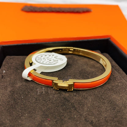 ¡®Aura Jewels¡¯CLASSIC HM CLIC RED 8MM ENAMEL BRACELET