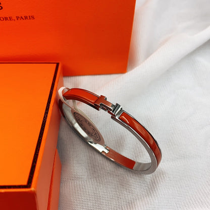 ¡®Aura Jewels¡¯CLASSIC HM CLIC RED 8MM ENAMEL BRACELET