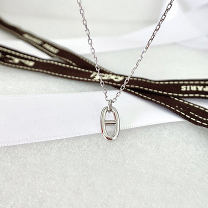¡®Aura Jewels¡¯HM PIG NOSE NECKLACE