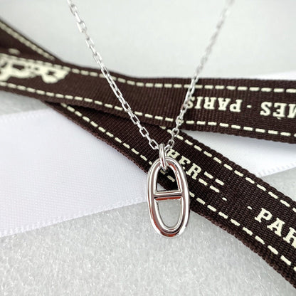 ¡®Aura Jewels¡¯HM PIG NOSE NECKLACE