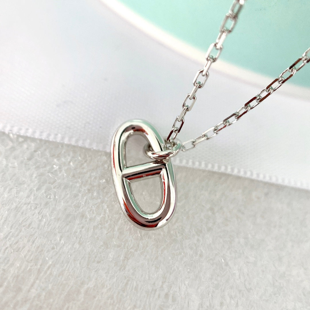 ¡®Aura Jewels¡¯HM PIG NOSE NECKLACE