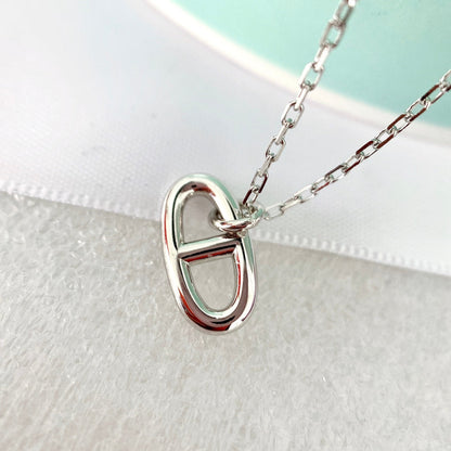 ¡®Aura Jewels¡¯HM PIG NOSE NECKLACE