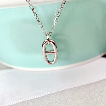 ¡®Aura Jewels¡¯HM PIG NOSE NECKLACE