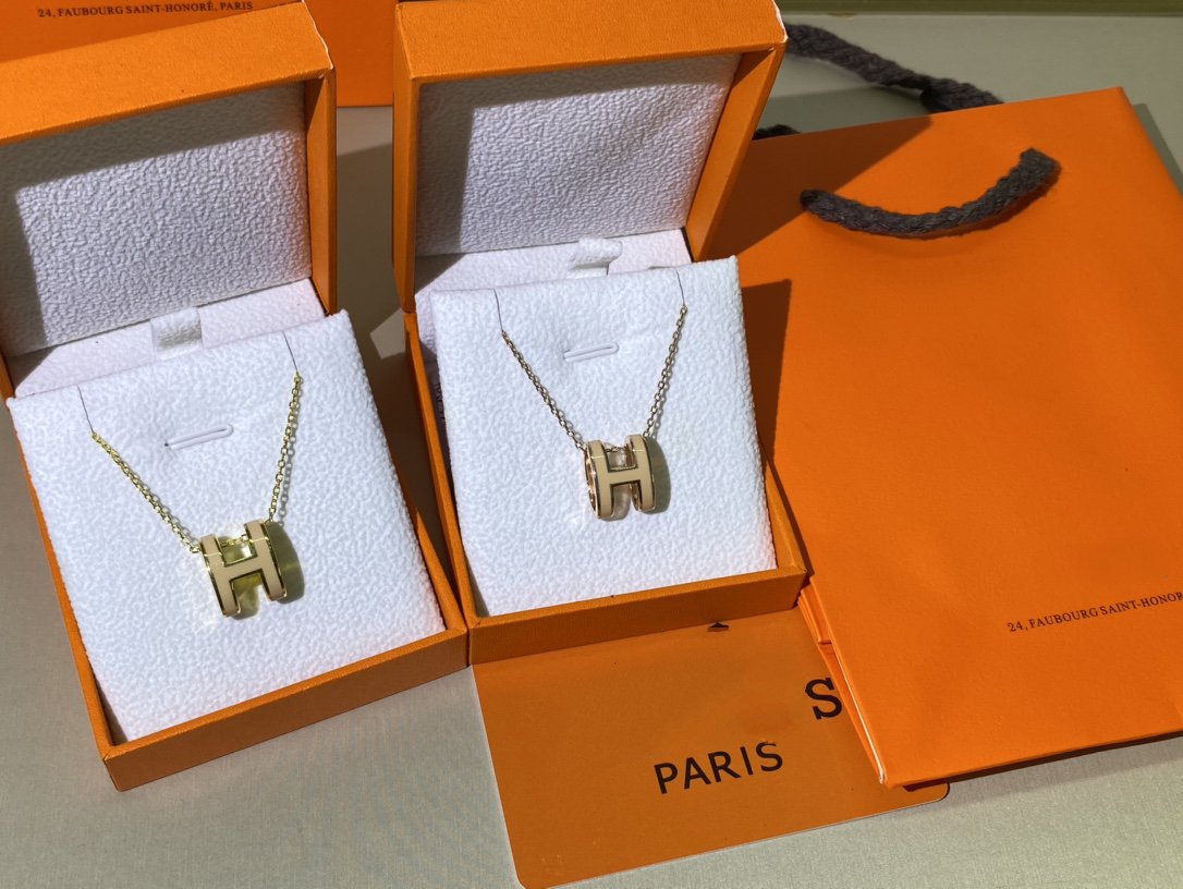 ¡®Aura Jewels¡¯HM CLIC YELLOW ENAMEL GOLD NECKLACE