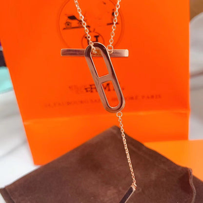 ¡®Aura Jewels¡¯HM NECKLACE PLATINUM ROSE GOLD DIAMOND