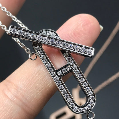 ¡®Aura Jewels¡¯HM NECKLACE PLATINUM ROSE GOLD DIAMOND