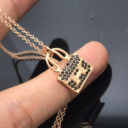 ¡®Aura Jewels¡¯HM NECKLACE ARRIVAL BLACK DIAMOND
