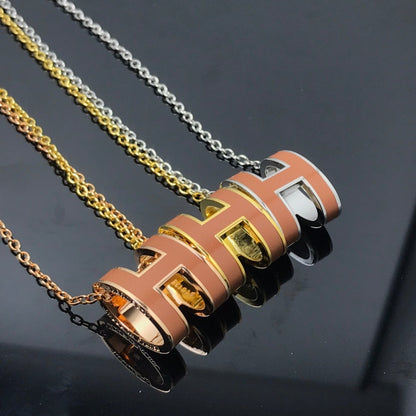 ¡®Aura Jewels¡¯H NECKLACE BROWN