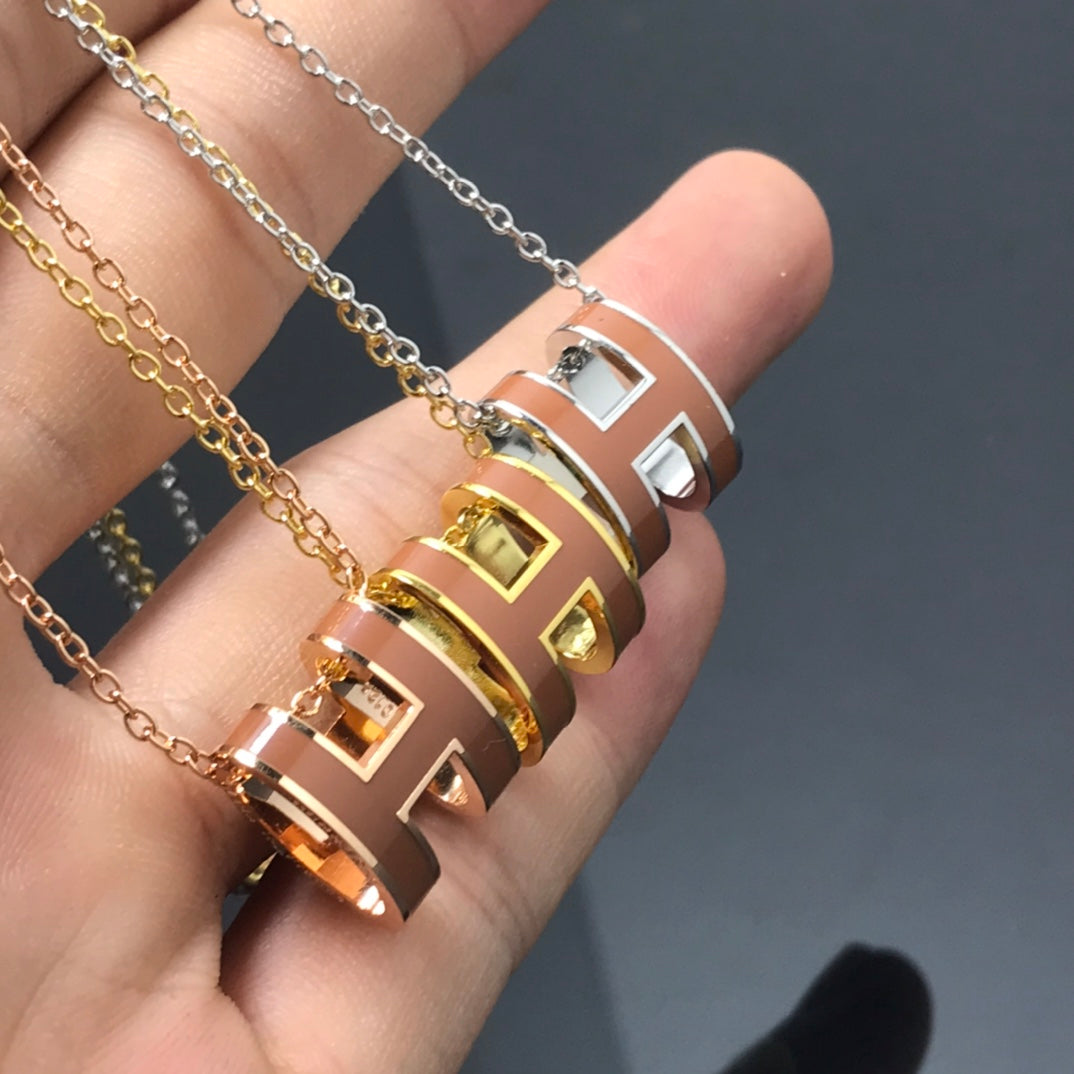 ¡®Aura Jewels¡¯H NECKLACE BROWN