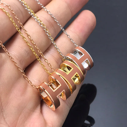 ¡®Aura Jewels¡¯H NECKLACE BROWN