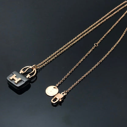 ¡®Aura Jewels¡¯WOMEN'S HM AMULETTES CONSTANCE PENDANT NECKLACE
