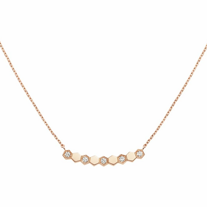¡®Aura Jewels¡¯BEE MY LOVE DIAMOND NECKLACE