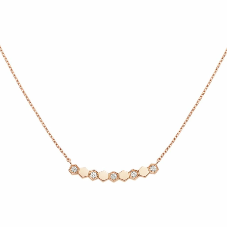 ¡®Aura Jewels¡¯BEE MY LOVE DIAMOND NECKLACE