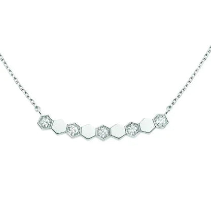 ¡®Aura Jewels¡¯BEE LOVE NECKLACE DIAMOND