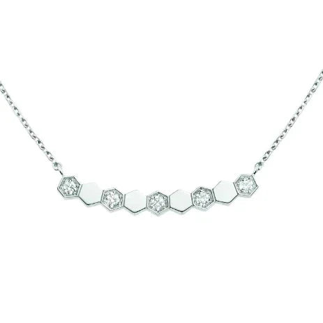 ¡®Aura Jewels¡¯BEE LOVE NECKLACE DIAMOND