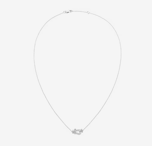 ¡®Aura Jewels¡¯FORCE 10 DIAMOND SILVER NECKLACE MINI MODEL