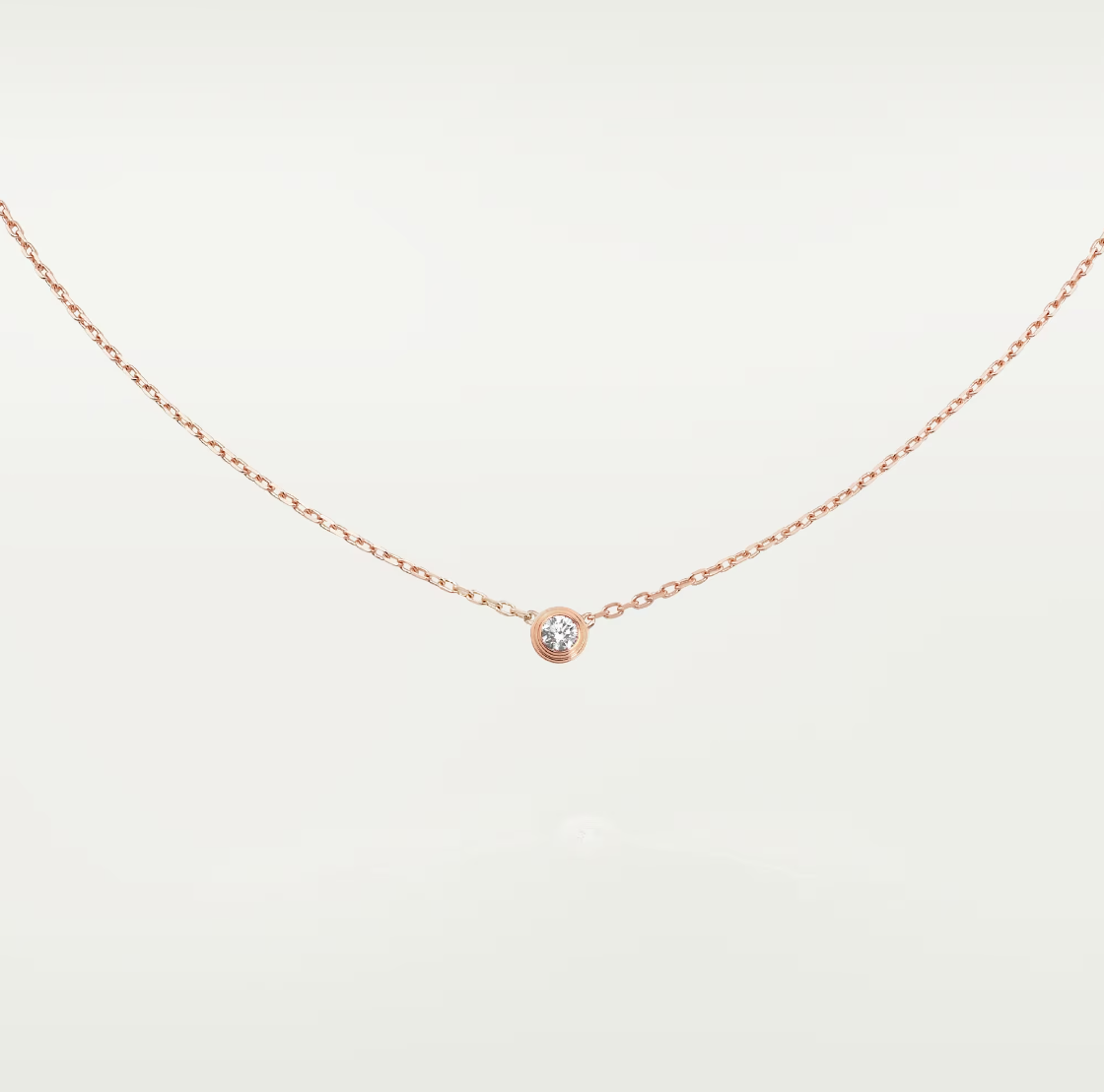 ¡®Aura Jewels¡¯DAMOUR DIAMOND NECKLACE