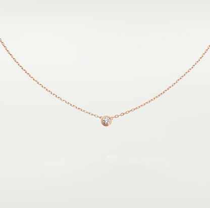 ¡®Aura Jewels¡¯DAMOUR DIAMOND NECKLACE