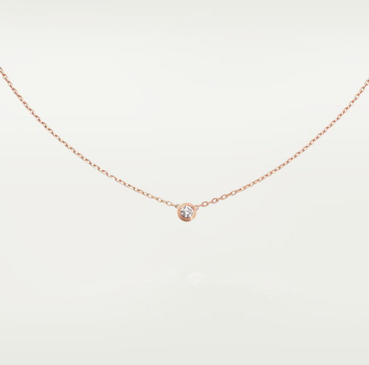 ¡®Aura Jewels¡¯DAMOUR DIAMOND NECKLACE