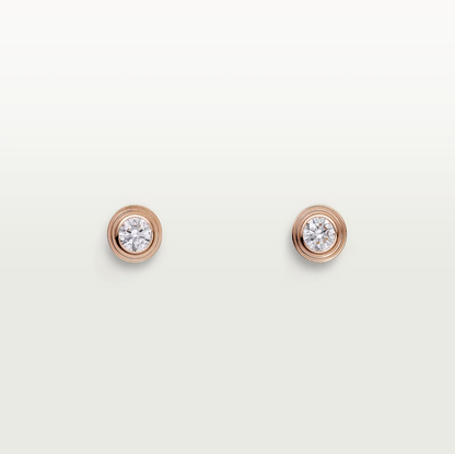 ¡®Aura Jewels¡¯DAMOUR DIAMOND EARRINGS