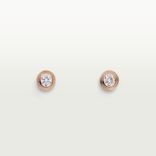 ¡®Aura Jewels¡¯DAMOUR DIAMOND EARRINGS