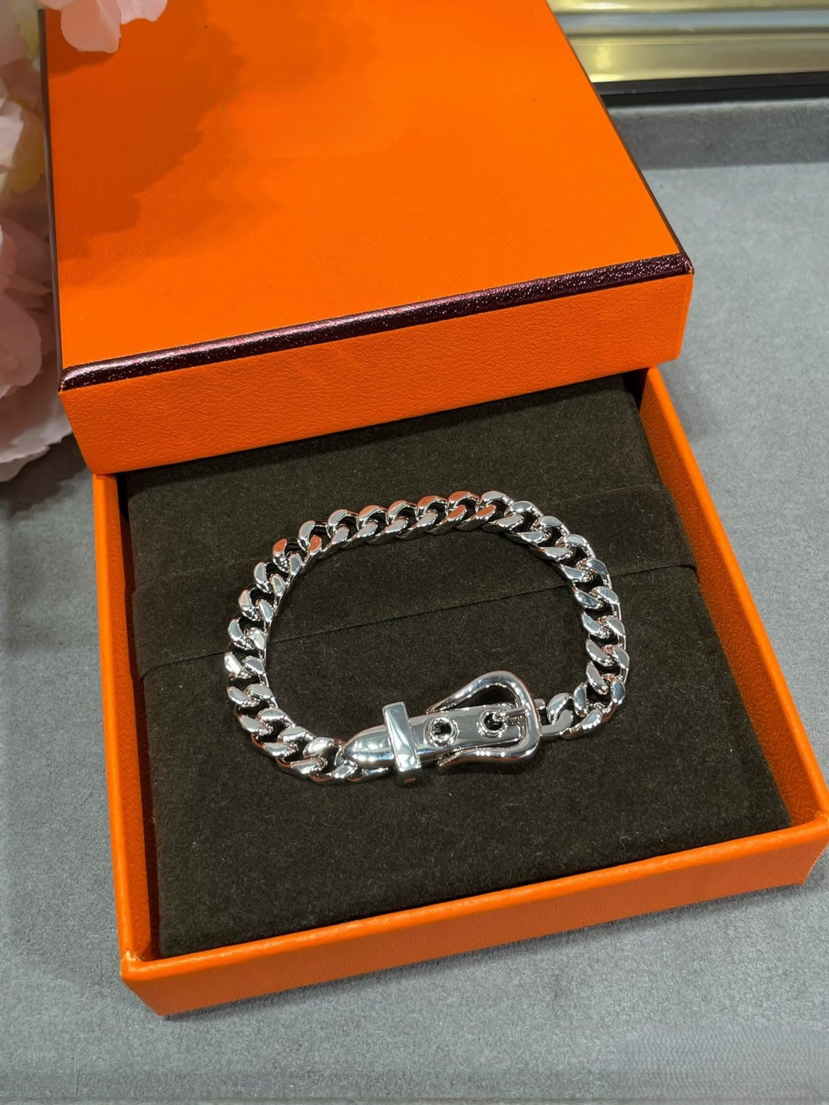 [¡®Aura Jewels¡¯]HM CHAIN BRACELET