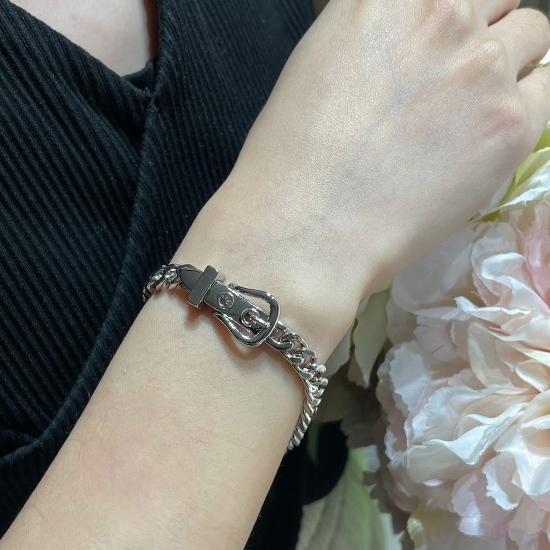 [¡®Aura Jewels¡¯]HM CHAIN BRACELET