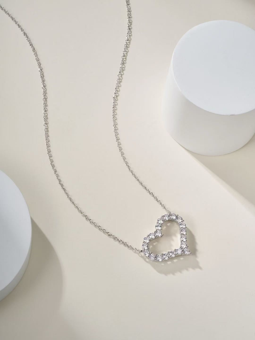 [Aura Jewels]T Family Heart Necklace
