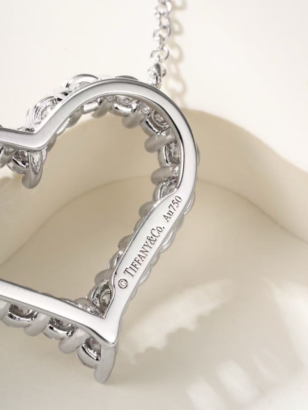 [Aura Jewels]T Family Heart Necklace