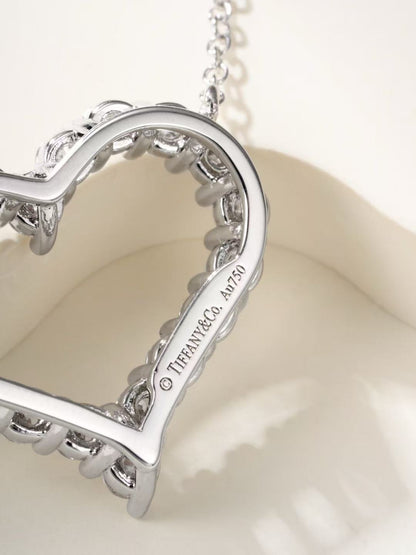 [Aura Jewels]T Family Heart Necklace