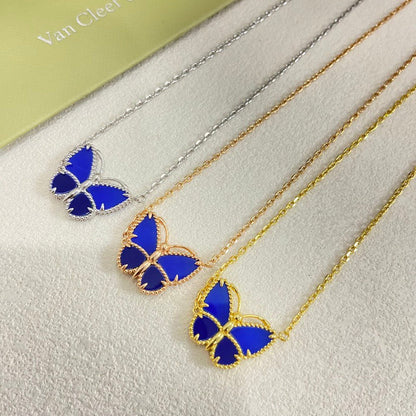 [Aura Jewels] 2026 NEW LUCKY BUTTERFLY 1 MOTIFS NECKLACE