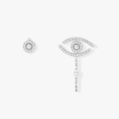 [Aura Jewels]Lucky Eye Diamond Earrings